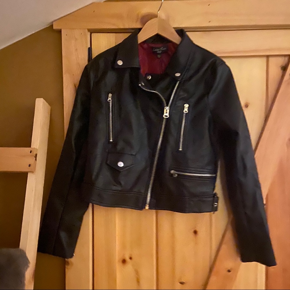 faux leather jacket brand new